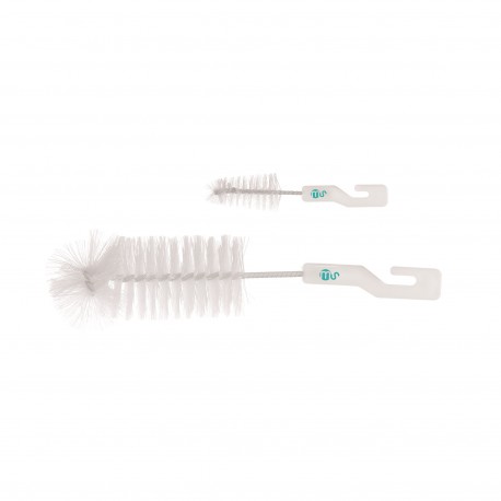 Pack de 2 escobillas para biberones y tetinas de MS