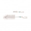 Pack de 2 escobillas para biberones y tetinas de MS