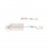 Pack de 2 escobillas para biberones y tetinas de MS