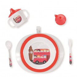 Vajilla plato termo de MS