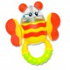 Mordedor-sonajero Abeja de MS