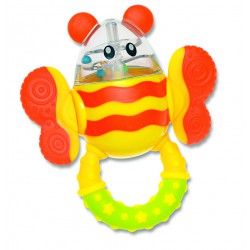 Mordedor-sonajero Abeja de MS