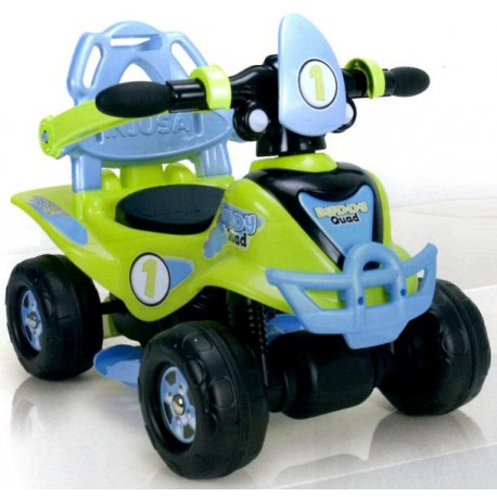 Correpasillos "Buddy Quad" Sonidos de Injusa