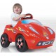 Coche eléctrico Fire 6 V con control remoto de Injusa