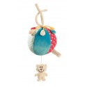 Caja de música con oso, bola de 12 cm diámetro de My First NICI