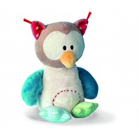 Peluche Búho 25cm 0m+, My First Nici