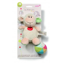 Peluche Ovejita Monny 15 cm. con pelota, 18+ My First Nici