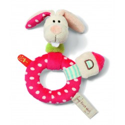  Aro sonajero Conejo  3m+  My First Nici