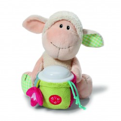 Ovejita Monny 25 cm con luz fluorescente 12m+ de My First Nici