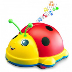 Arrastre de cuerda Mariquita Lady Bug de Molto