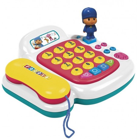 Pocoyó Activity teléfono y piano de Reig Musicales