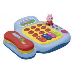 Peppa Pig Activity teléfono y piano de Reig Musicales