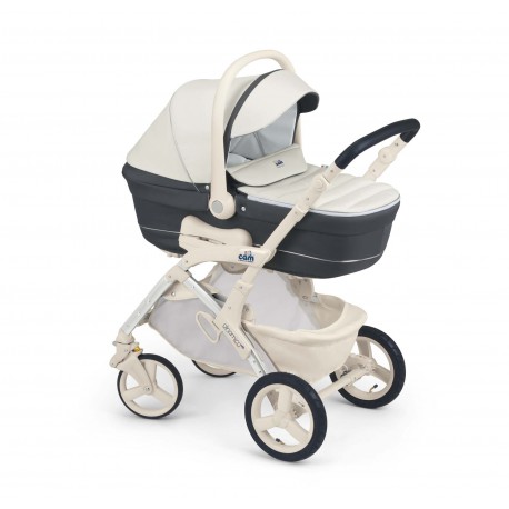 Cochecito Trio Dinamico Up 0+ 2016 de Cam