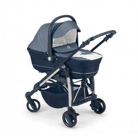 Cochecito Trio Minu Teddy 0+ 2016 de Cam