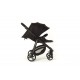 Silla de paseo Fresh + set vestidura color Negro de Baby Monsters
