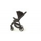 Silla de paseo Fresh + set vestidura color Negro de Baby Monsters