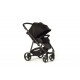 Silla de paseo Fresh + set vestidura color Negro de Baby Monsters