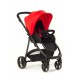 Silla de paseo Fresh + set vestidura color Rojo 2016 de Baby Monsters