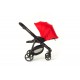Silla de paseo Fresh + set vestidura color Rojo 2016 de Baby Monsters
