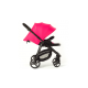 Silla de paseo Fresh + set vestidura color Rosa 2016 de Baby Monsters