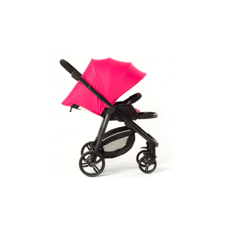 Silla de paseo Fresh + set vestidura color Rosa 2016 de Baby Monsters
