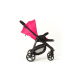 Silla de paseo Fresh + set vestidura color Rosa 2016 de Baby Monsters