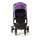Silla de paseo Fresh + set vestidura color Morado de Baby Monsters