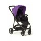 Silla de paseo Fresh + set vestidura color Morado 2016 de Baby Monsters