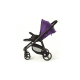 Silla de paseo Fresh + set vestidura color Morado 2016 de Baby Monsters