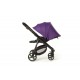 Silla de paseo Fresh + set vestidura color Morado 2016 de Baby Monsters