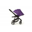 Silla de paseo Fresh + set vestidura color Morado 2016 de Baby Monsters