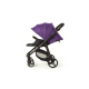 Silla de paseo Fresh + set vestidura color Morado 2016 de Baby Monsters