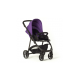 Silla de paseo Fresh + set vestidura color Morado 2016 de Baby Monsters