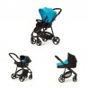 Cochecito Trio Fresh 2.0, color Turquesa 2016 de Baby Monsters