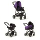 Cochecito Trio Fresh 2.0, color Morado 2016 de Baby Monsters