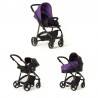 Cochecito Trio Fresh 2.0, color Morado 2016 de Baby Monsters