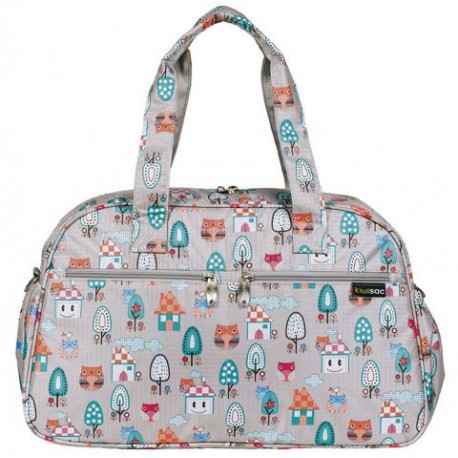 Bolso cambiador Active modelo Toscana de Kiwisac