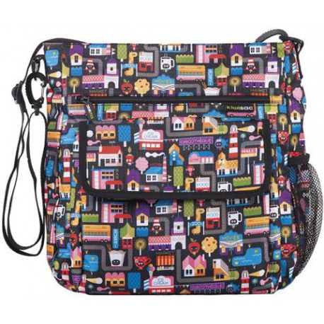 Bolso silla de paseo Active modelo Toscana de Kiwisac