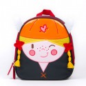 Mochila modelo Vikingos baby niña de Kiwisac