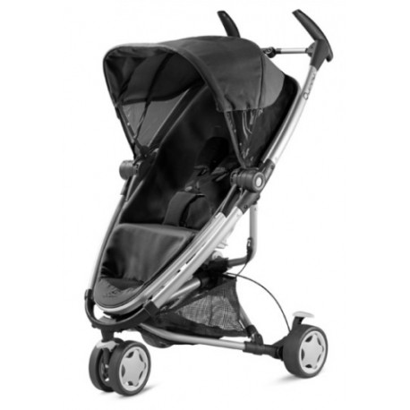 Silla de paseo Zapp Xtra2 Rocking Black de Quinny