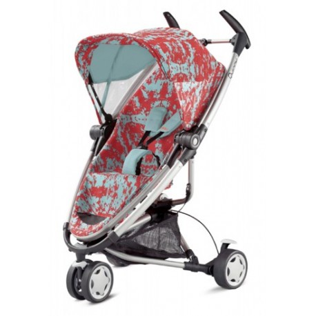 Silla de paseo Zapp Xtra Red Crackle (2013) de Quinny