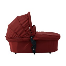 Capazo color Burdeos para cochecito Premium de Baby Monsters