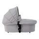 Capazo color Silver para cochecito Premium de Baby Monsters