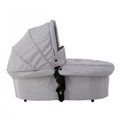 Capazo color Silver para cochecito Premium de Baby Monsters