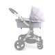 Capazo color Silver para cochecito Premium de Baby Monsters