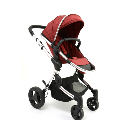 Cochecito Premium, color Burdeos 2016 de Baby Monsters