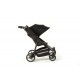 Cochecito de paseo Easy Twin 2.0 color negro de Baby Monsters