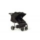 Cochecito de paseo Easy Twin 2.0 color negro de Baby Monsters