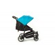 Cochecito de paseo Easy Twin 2.0 color azul de Baby Monsters