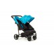 Cochecito de paseo Easy Twin 2.0 color turquesa de Baby Monsters